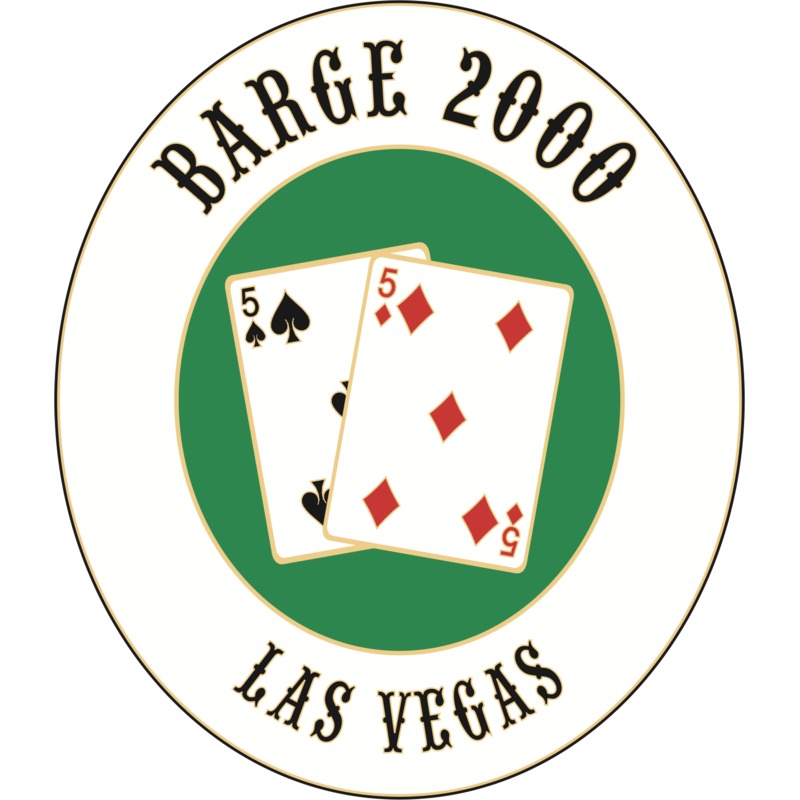 BARGE 2000 logo from Patrick Milligan's pins.