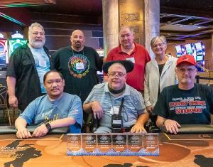 Arrogant Bastards, the winning CHORSE team