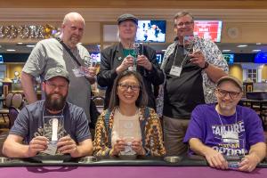 Black Widow, the winning CHORSE team