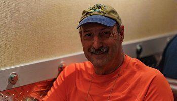 Candid shot at BARGE