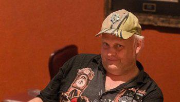 Candid shot at BARGE