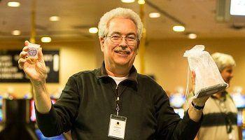 Candid shot at BARGE