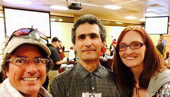 Candid shot at BARGE