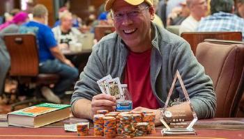 Candid shot at BARGE