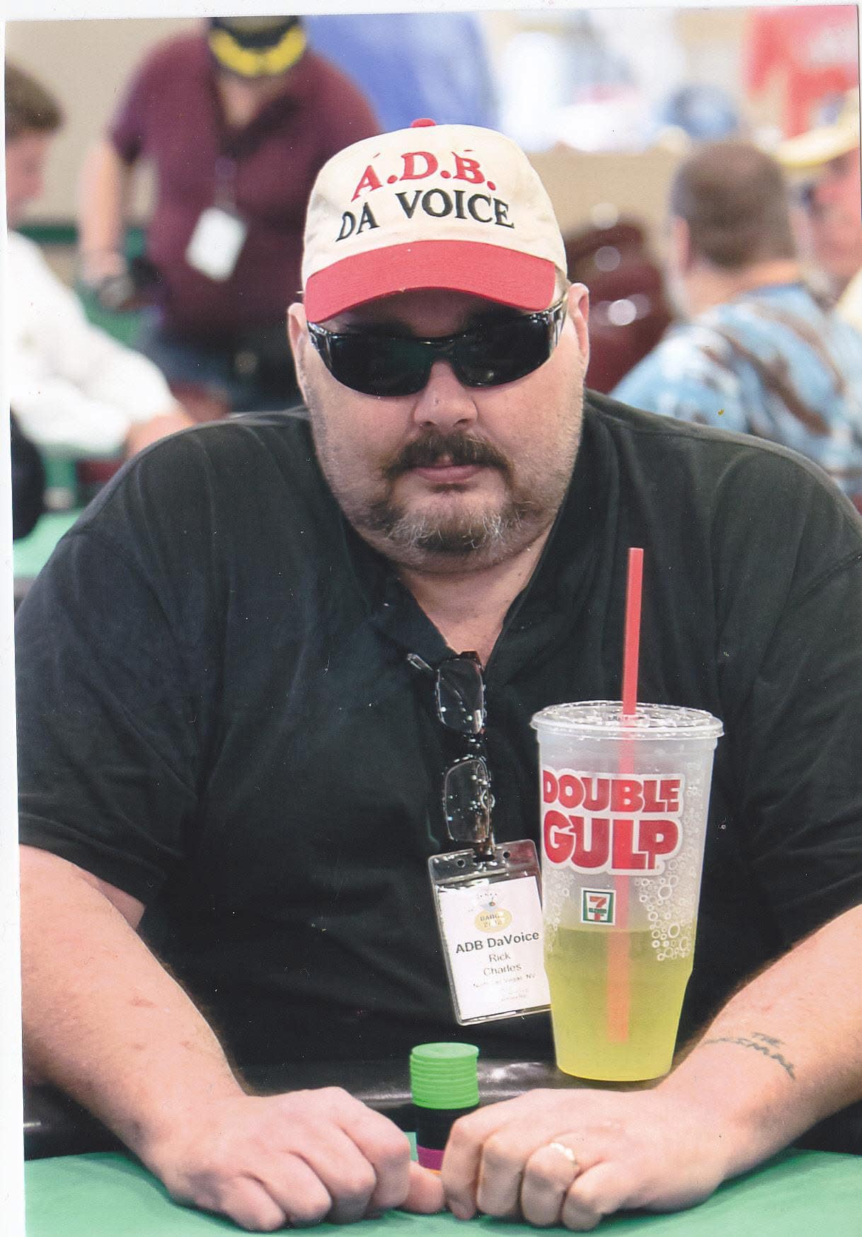 Rick "DaVoice" Charles (Chuck Breuninger)