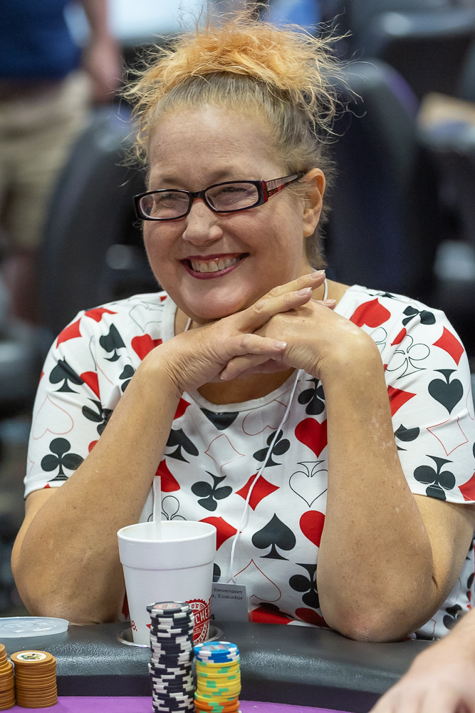 Tanya "MissT74" Peck-Devenport