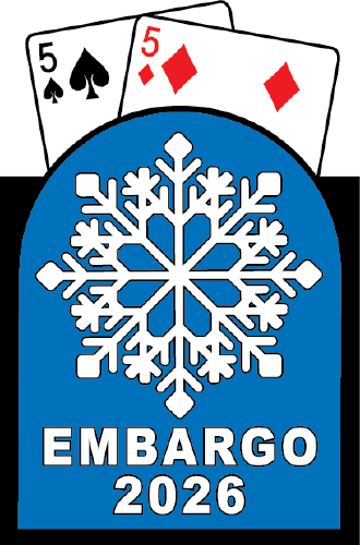EMBARGO logo